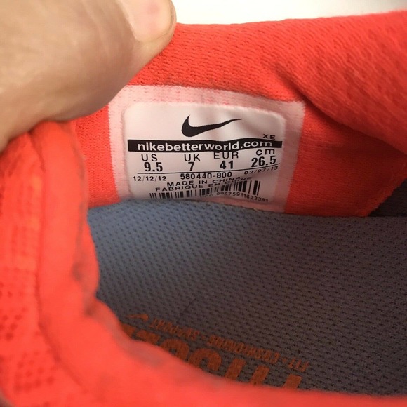 Nike Flex 2013 Run Fitsole Running Shoes - Picture 6 of 8